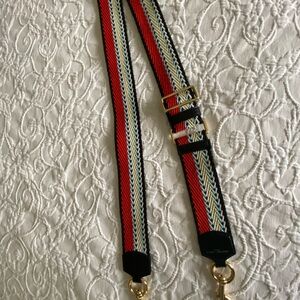 Marc Jacobs Multicolor Strap with Gold Hardware for Snapshot Purse